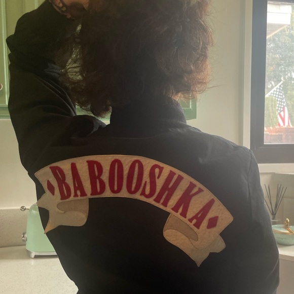 [XS-S] Rare Vintage Kate Bush “Babooshka” Bomber Jacket MINT CONDITION - Picture 9 of 9